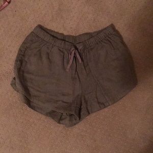 RVCA size medium army green shirt